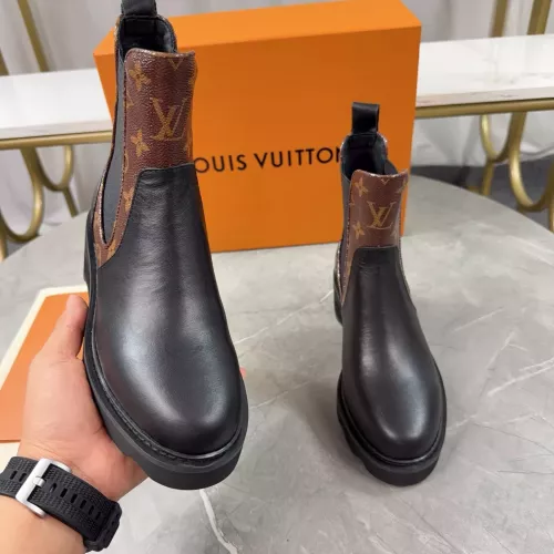 Replica Louis Vuitton Boots For Women #1381551 $115.00 USD for Wholesale