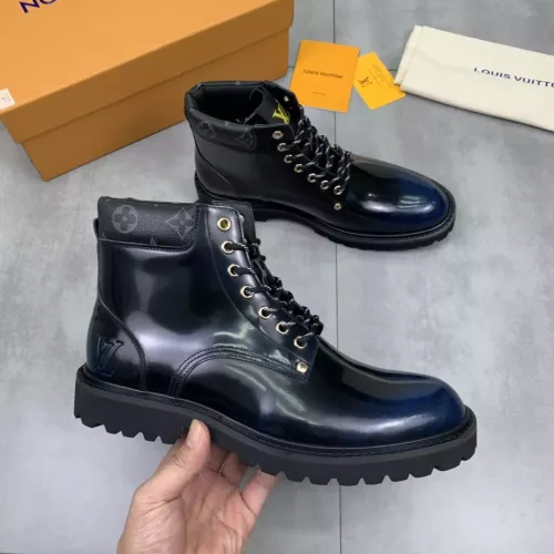 Wholesale Louis Vuitton Boots For Men #1381553 $115.00 USD, Wholesale Quality Replica Louis Vuitton Boots