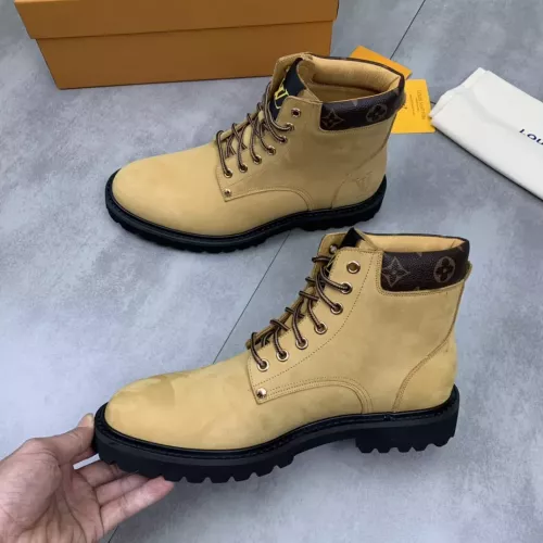 Replica Louis Vuitton Boots For Men #1381554 $115.00 USD for Wholesale