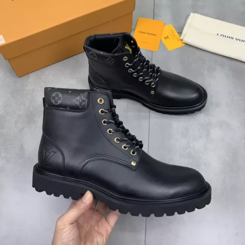 Wholesale Louis Vuitton Boots For Men #1381555 $115.00 USD, Wholesale Quality Replica Louis Vuitton Boots