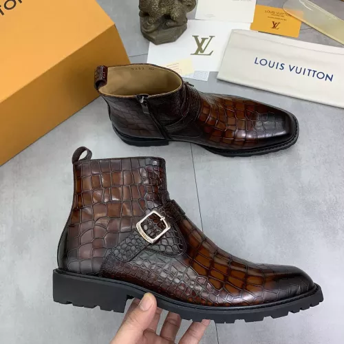 Wholesale Louis Vuitton Boots For Men #1381556 $118.00 USD, Wholesale Quality Replica Louis Vuitton Boots