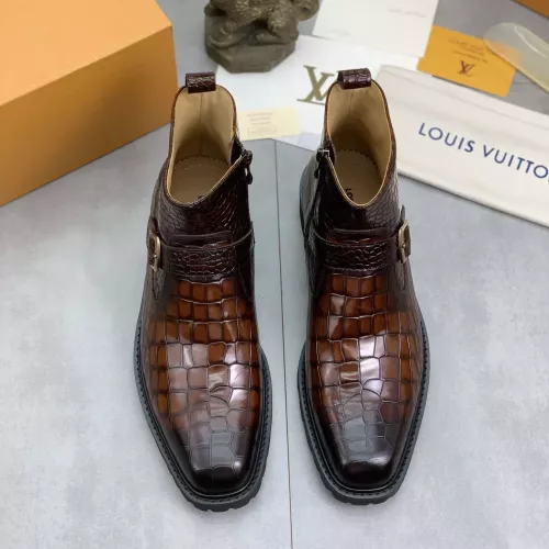 Replica Louis Vuitton Boots For Men #1381556 $118.00 USD for Wholesale
