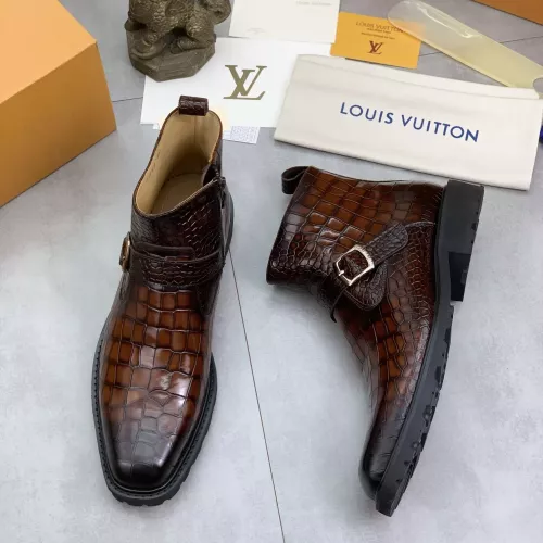 Replica Louis Vuitton Boots For Men #1381556 $118.00 USD for Wholesale