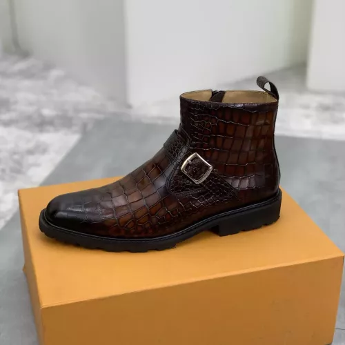 Replica Louis Vuitton Boots For Men #1381556 $118.00 USD for Wholesale