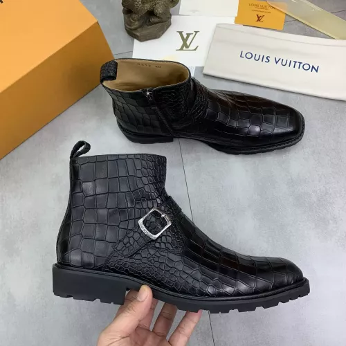 Wholesale Louis Vuitton Boots For Men #1381557 $118.00 USD, Wholesale Quality Replica Louis Vuitton Boots