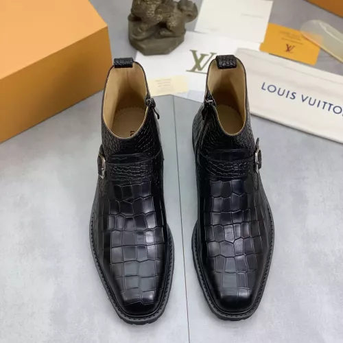 Replica Louis Vuitton Boots For Men #1381557 $118.00 USD for Wholesale