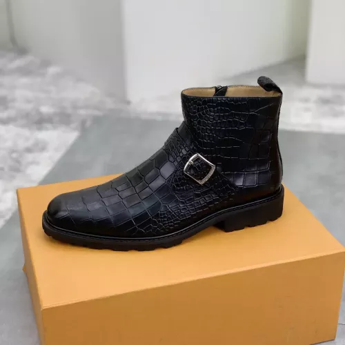 Replica Louis Vuitton Boots For Men #1381557 $118.00 USD for Wholesale