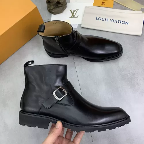 Wholesale Louis Vuitton Boots For Men #1381558 $118.00 USD, Wholesale Quality Replica Louis Vuitton Boots