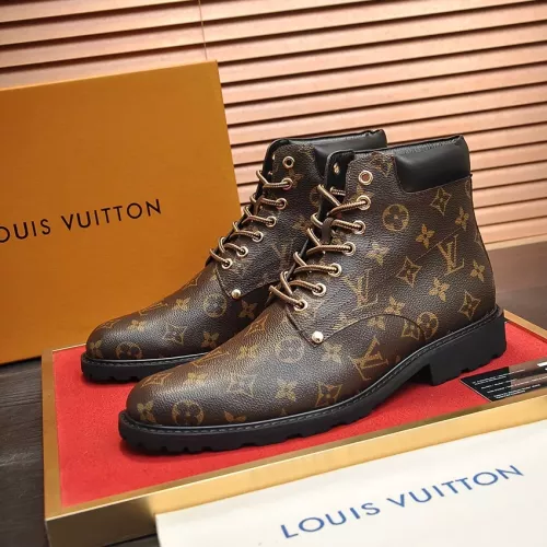 Wholesale Louis Vuitton Boots For Men #1381559 $115.00 USD, Wholesale Quality Replica Louis Vuitton Boots