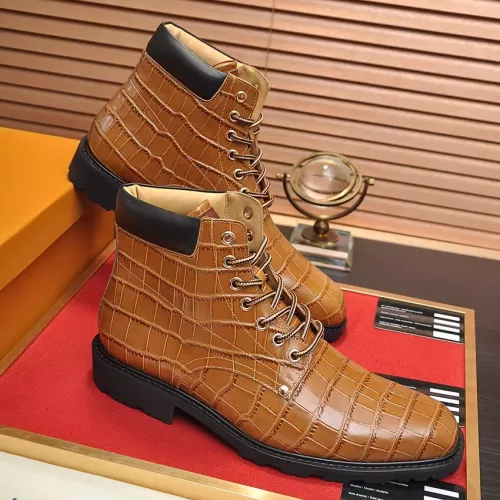 Replica Louis Vuitton Boots For Men #1381561 $115.00 USD for Wholesale