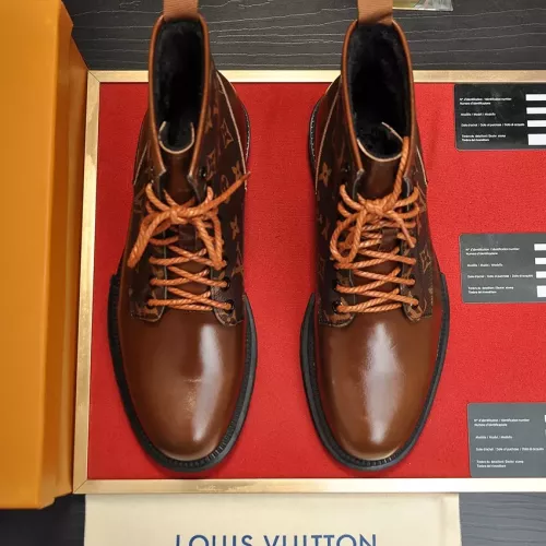 Replica Louis Vuitton Boots For Men #1381566 $128.00 USD for Wholesale