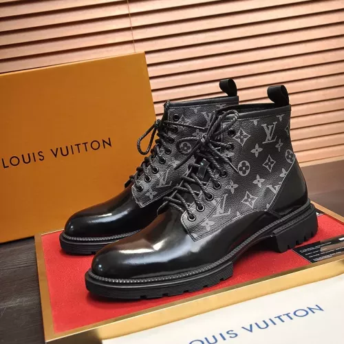 Wholesale Louis Vuitton Boots For Men #1381567 $128.00 USD, Wholesale Quality Replica Louis Vuitton Boots