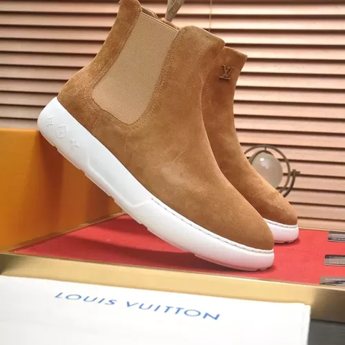 Replica Louis Vuitton Boots For Men #1381568 $130.00 USD for Wholesale