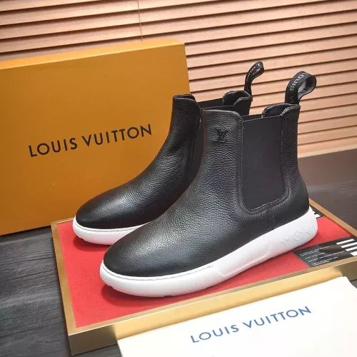 Wholesale Louis Vuitton Boots For Men #1381569 $130.00 USD, Wholesale Quality Replica Louis Vuitton Boots
