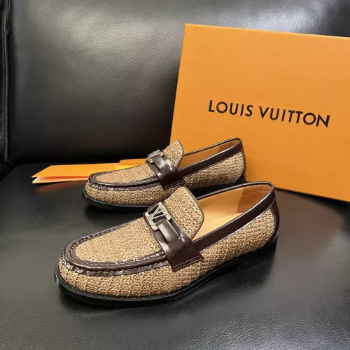 Wholesale Louis Vuitton LV Oxfords Shoes For Men #1381571 $160.00 USD, Wholesale Quality Replica Louis Vuitton LV Oxfords Shoes