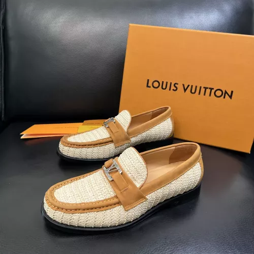 Wholesale Louis Vuitton LV Oxfords Shoes For Men #1381572 $160.00 USD, Wholesale Quality Replica Louis Vuitton LV Oxfords Shoes