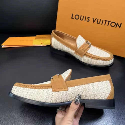 Replica Louis Vuitton LV Oxfords Shoes For Men #1381572 $160.00 USD for Wholesale