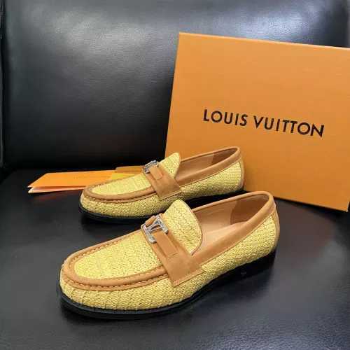 Wholesale Louis Vuitton LV Oxfords Shoes For Men #1381573 $160.00 USD, Wholesale Quality Replica Louis Vuitton LV Oxfords Shoes