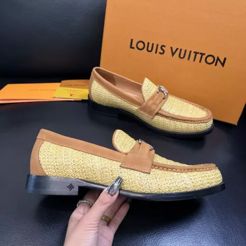 Replica Louis Vuitton LV Oxfords Shoes For Men #1381573 $160.00 USD for Wholesale
