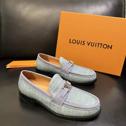 Wholesale Louis Vuitton LV Oxfords Shoes For Men #1381574 $160.00 USD, Wholesale Quality Replica Louis Vuitton LV Oxfords Shoes