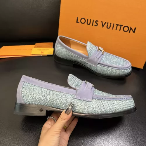 Replica Louis Vuitton LV Oxfords Shoes For Men #1381574 $160.00 USD for Wholesale
