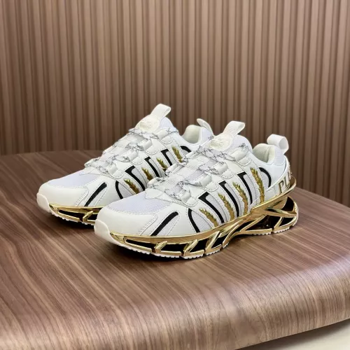 Wholesale Philipp Plein PP Casual Shoes For Men #1381576 $158.00 USD, Wholesale Quality Replica Philipp Plein PP Casual Shoes