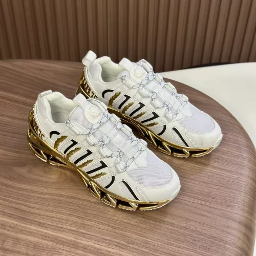 Replica Philipp Plein PP Casual Shoes For Men #1381576 $158.00 USD for Wholesale