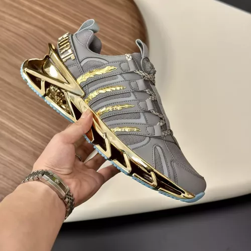 Replica Philipp Plein PP Casual Shoes For Men #1381578 $158.00 USD for Wholesale