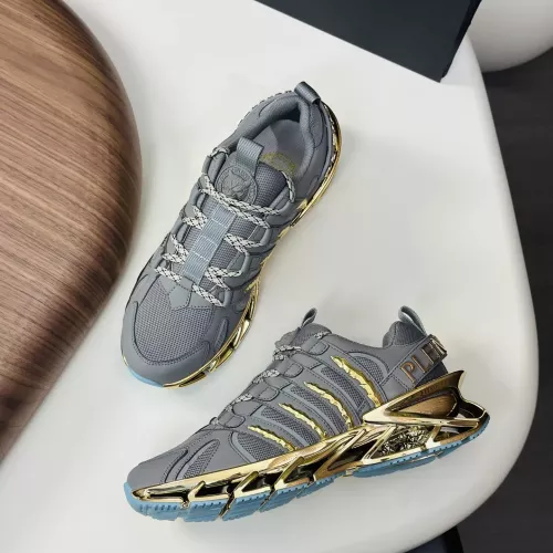 Replica Philipp Plein PP Casual Shoes For Men #1381578 $158.00 USD for Wholesale