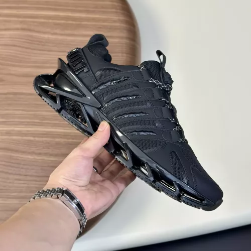 Replica Philipp Plein PP Casual Shoes For Men #1381581 $158.00 USD for Wholesale