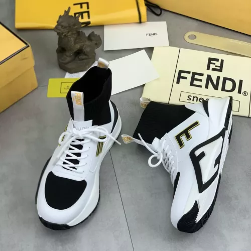 Wholesale Fendi Fashion Boots For Men #1381582 $105.00 USD, Wholesale Quality Replica Fendi Fashion Boots