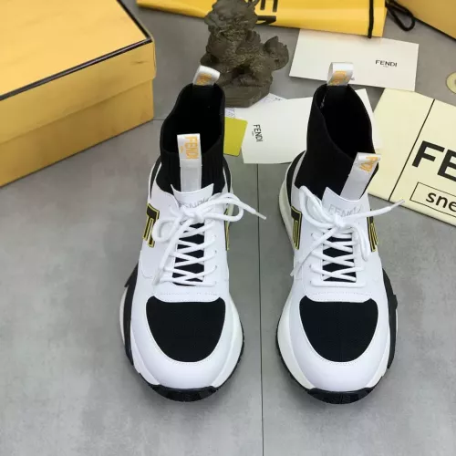 Replica Fendi Fashion Boots For Men #1381582 $105.00 USD for Wholesale