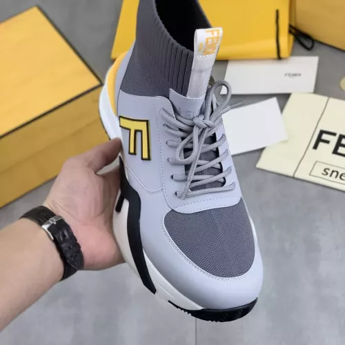 Replica Fendi Fashion Boots For Men #1381583 $105.00 USD for Wholesale