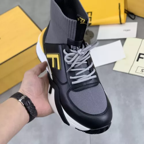 Replica Fendi Fashion Boots For Men #1381584 $105.00 USD for Wholesale