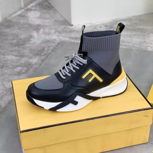 Replica Fendi Fashion Boots For Men #1381584 $105.00 USD for Wholesale