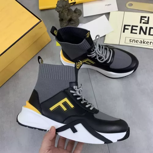 Replica Fendi Fashion Boots For Men #1381584 $105.00 USD for Wholesale