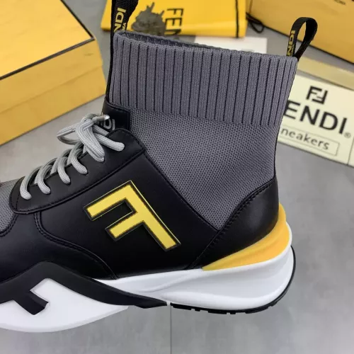 Replica Fendi Fashion Boots For Men #1381584 $105.00 USD for Wholesale