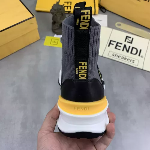 Replica Fendi Fashion Boots For Men #1381584 $105.00 USD for Wholesale