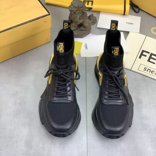 Replica Fendi Fashion Boots For Men #1381585 $105.00 USD for Wholesale