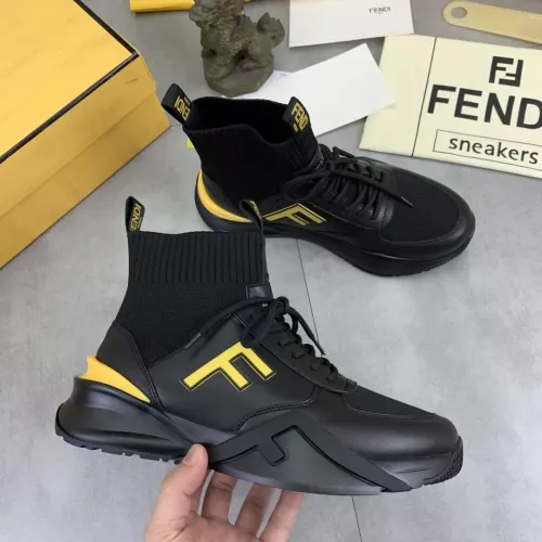 Replica Fendi Fashion Boots For Men #1381585 $105.00 USD for Wholesale