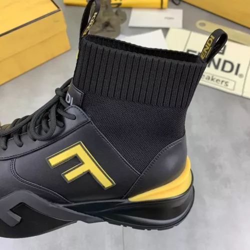 Replica Fendi Fashion Boots For Men #1381585 $105.00 USD for Wholesale
