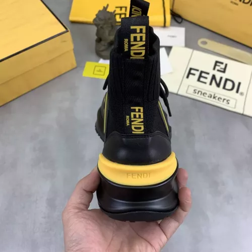 Replica Fendi Fashion Boots For Men #1381585 $105.00 USD for Wholesale