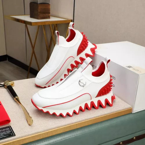 Wholesale Christian Louboutin Casual Shoes For Men #1381610 $125.00 USD, Wholesale Quality Replica Christian Louboutin Casual Shoes