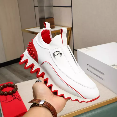 Replica Christian Louboutin Casual Shoes For Men #1381610 $125.00 USD for Wholesale