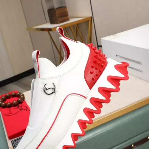 Replica Christian Louboutin Casual Shoes For Men #1381610 $125.00 USD for Wholesale