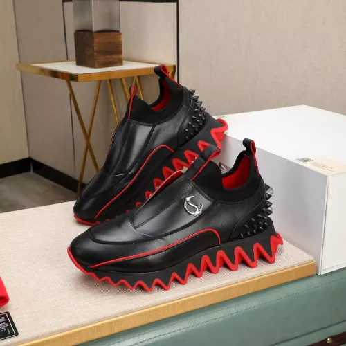 Wholesale Christian Louboutin Casual Shoes For Men #1381611 $125.00 USD, Wholesale Quality Replica Christian Louboutin Casual Shoes
