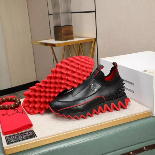 Replica Christian Louboutin Casual Shoes For Men #1381611 $125.00 USD for Wholesale