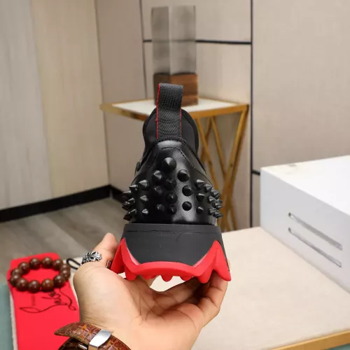 Replica Christian Louboutin Casual Shoes For Men #1381611 $125.00 USD for Wholesale