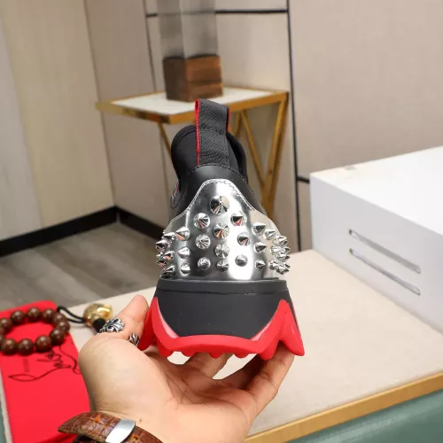 Replica Christian Louboutin Casual Shoes For Men #1381614 $128.00 USD for Wholesale