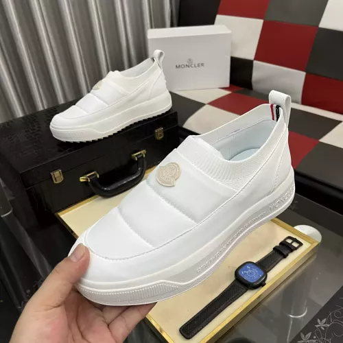Wholesale Moncler Casual Shoes For Men #1381617 $85.00 USD, Wholesale Quality Replica Moncler Casual Shoes